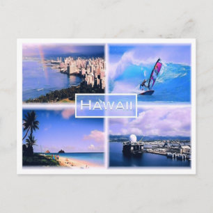 Honolulu uitzicht - The Perouse - Lanikai Beach Oa Briefkaart