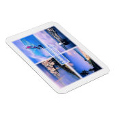 Honolulu uitzicht - The Perouse - Lanikai Beach Oa Magneet (Rechterzijde)