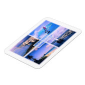 Honolulu uitzicht - The Perouse - Lanikai Beach Oa Magneet (Linkerzijde)