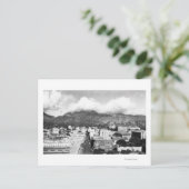 Honolulu, Uitzicht van de stad Hawaii uit de Aloha Briefkaart (Staand voorkant)