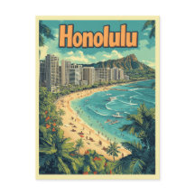 Honolulu - Urban Hawaii Beach