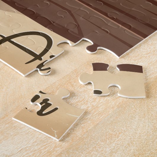 Honolulu  vakantie Reisdruk Legpuzzel (Zijkant)