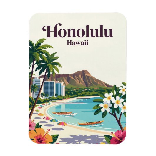 Honolulu VSAVertaling: Magneet (Verticaal)