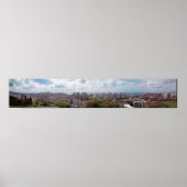 Honolulu Waikiki Diamond 3D Anaglyph Panorama Poster (Voorkant)