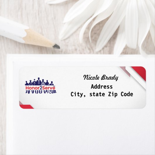 Honor2Serve Etiket (Insitu)