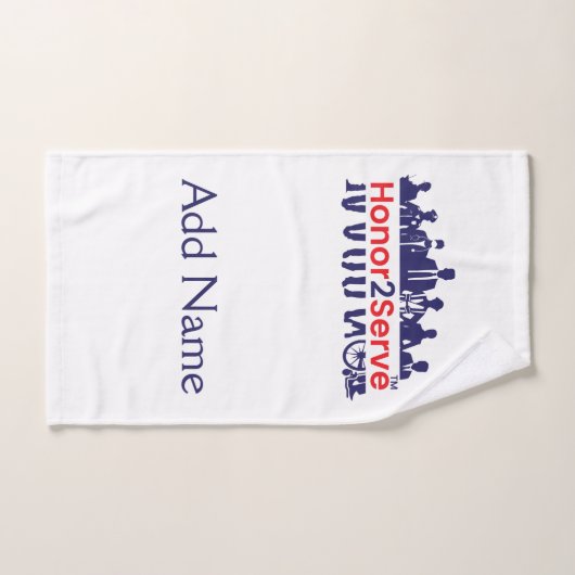 Honor2Serve Handdoek (Handdoek)