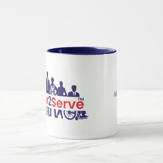 Honor2Serve Mok (Midden)