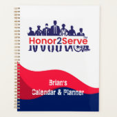 Honor2Serve Planner (Voorkant)