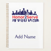 Honor2Serve Planner (Voorkant)