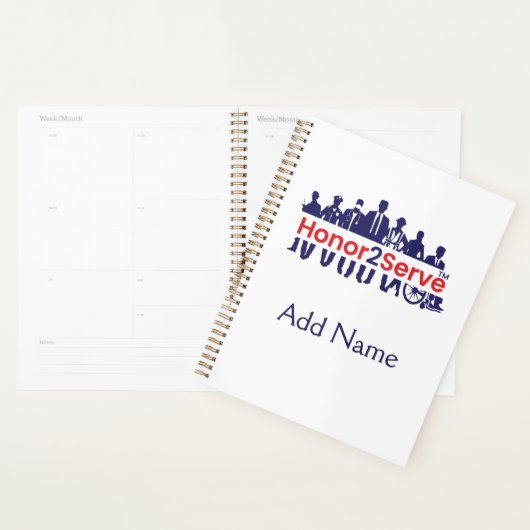 Honor2Serve Planner (Display)