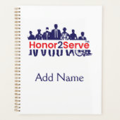 Honor2Serve Planner (Voorkant)