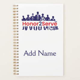 Honor2Serve Planner