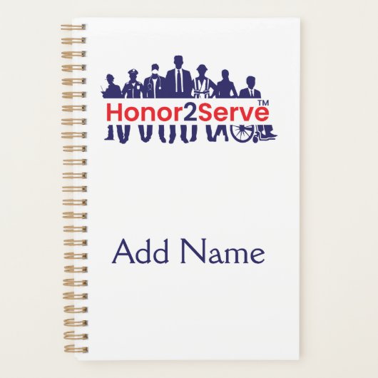 Honor2Serve Planner (Voorkant)