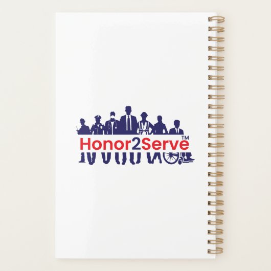 Honor2Serve Planner (Achterkant)