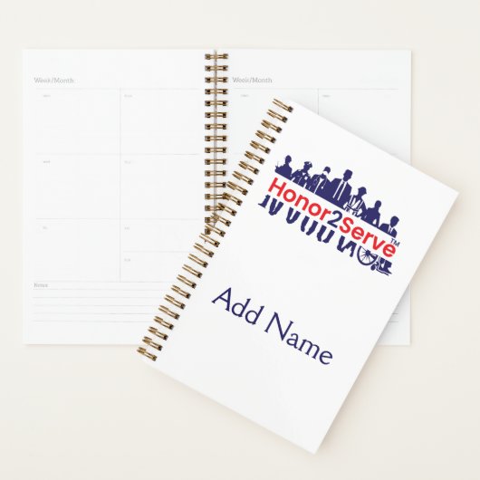 Honor2Serve Planner (Display)
