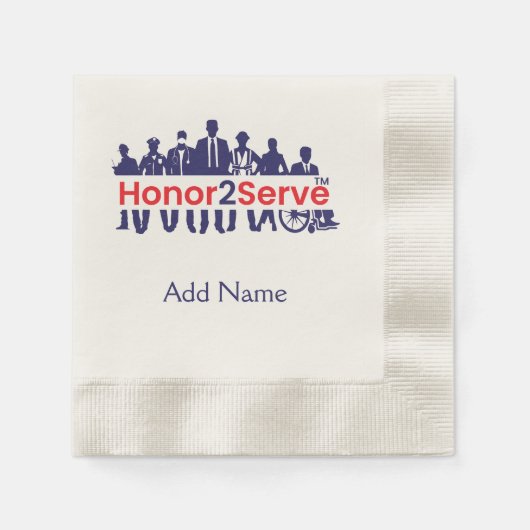 Honor2Serve Servet (Voorkant)