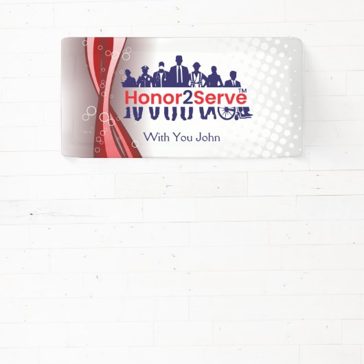 Honor2Serve Spandoek (Insitu)