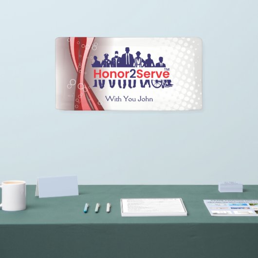 Honor2Serve Spandoek (Beurs)