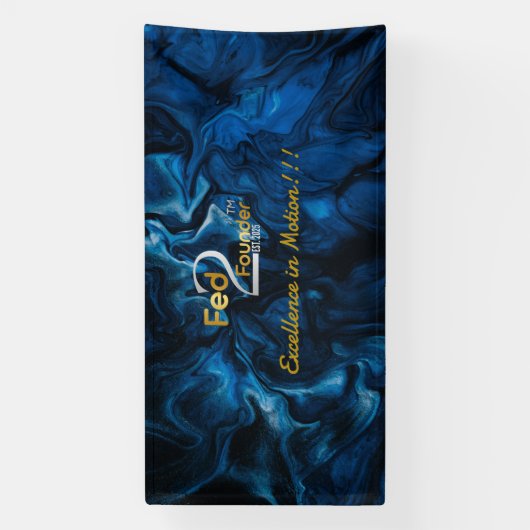 Honor2Serve Spandoek (Verticaal)