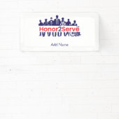 Honor2Serve Spandoek (Insitu)