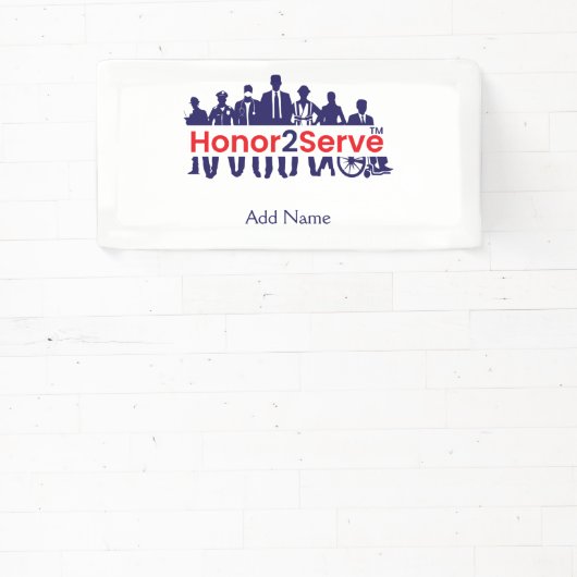 Honor2Serve Spandoek (Insitu)