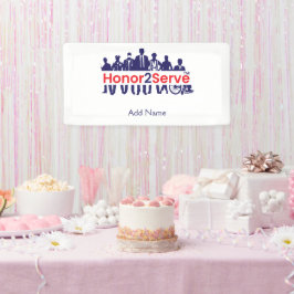 Honor2Serve Spandoek