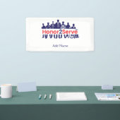 Honor2Serve Spandoek (Beurs)