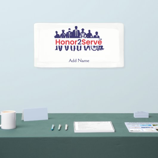 Honor2Serve Spandoek (Beurs)