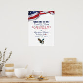 Honor Achievement Event Welcome Sign Poster (Keuken)