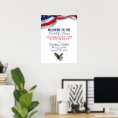 Honor Achievement Event Welcome Sign Poster (Thuiskantoor)