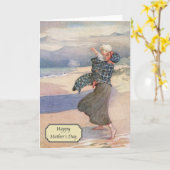 Honor Appleton -  Moederdag Kaart (Gele Bloem)