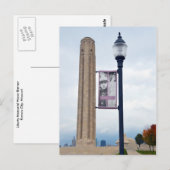 Honor Banner, Liberty Memorial, Kansas City, MO. Briefkaart (Voorkant / Achterkant)