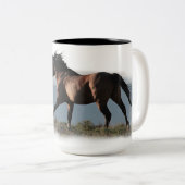 "Honor" Beverage Mok  (Voorkant rechts)