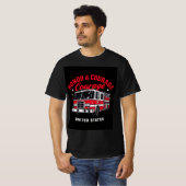 Honor & Courage Premium T-shirt (Voorkant volledig)