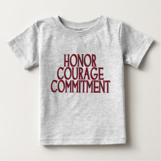 Honor Courage-toezegging