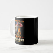 Honor de allen bedankt het levende Memorial Day-Ve Koffiemok (Voorkant links)