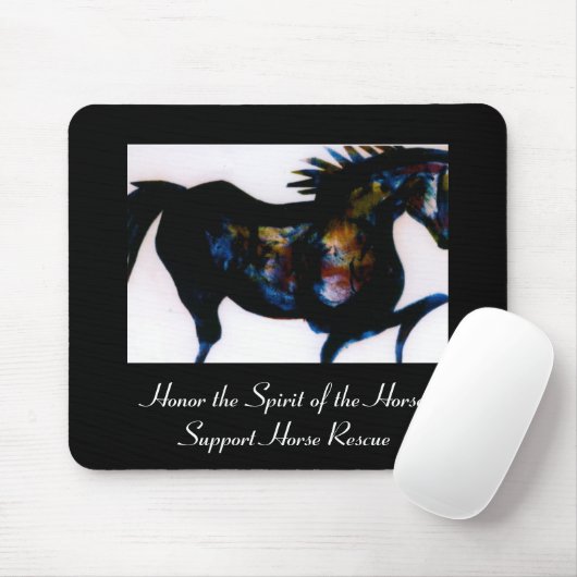 Honor de geest muismat (Met muis)