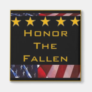 Honor de Gestallen Militaire Tribute Magneet