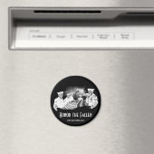 Honor de slachtoffers magneet (Insitu (Vaatwasser))