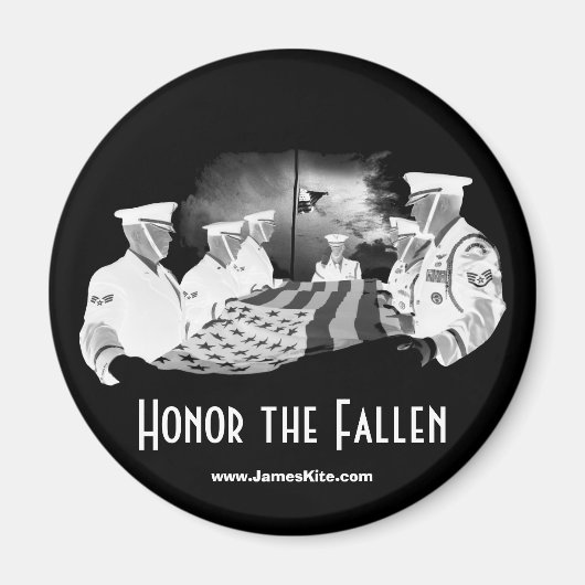 Honor de slachtoffers magneet (Voorkant)