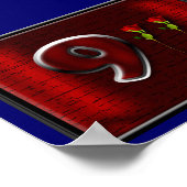 Honor de slachtoffers poster (Hoek)