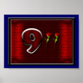 Honor de slachtoffers poster (Voorkant)