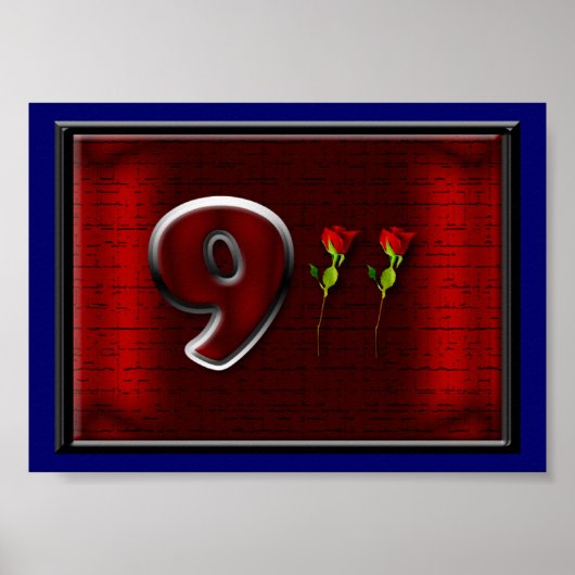 Honor de slachtoffers poster (Voorkant)