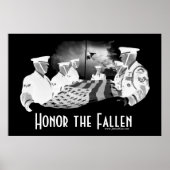 Honor de slachtoffers poster (Voorkant)
