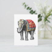 HONOR EN TRIBUTE BRIEFKAART (Staand voorkant)