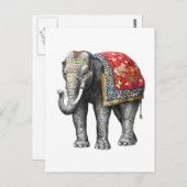 HONOR EN TRIBUTE BRIEFKAART (Voorkant / Achterkant)