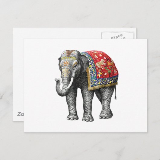 HONOR EN TRIBUTE BRIEFKAART (Voorkant / Achterkant)