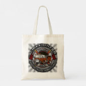 Honor Firefighter canvas tas (Achterkant)