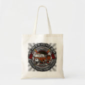 Honor Firefighter canvas tas (Voorkant)