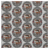 Honor Firefighter Fabric Stof (Swatch)